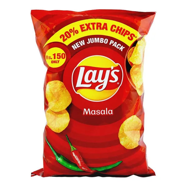 Lays Masala new Jumbo Pack 120g