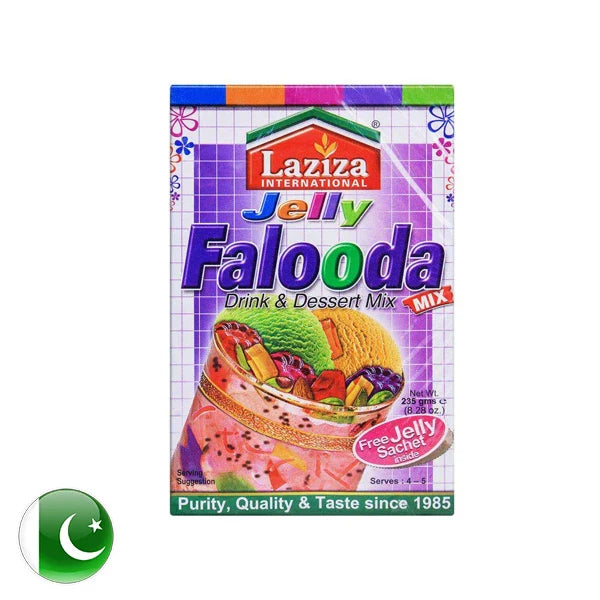 Laziza Jelly Falooda Mix 235Gm