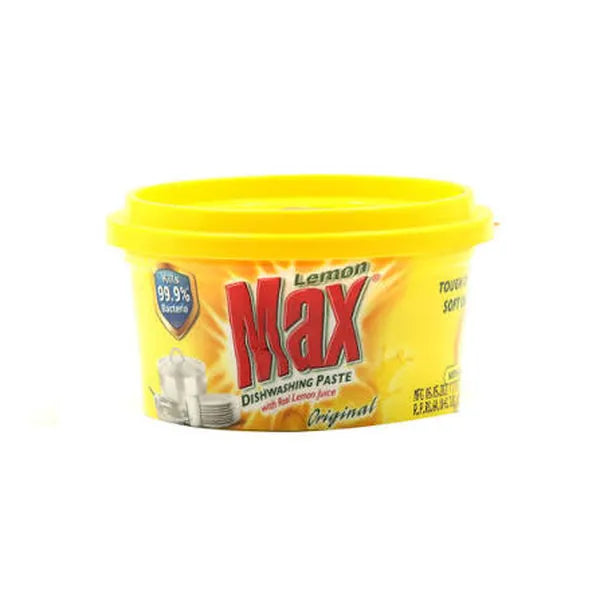 Lemon Max Dishwash Paste Yellow 200g
