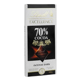 Lindt Excellence 70% Intense Dark Chocolate 100Gm