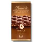 Lindt Extra Creamy Haxelnut chocolate 80Gm