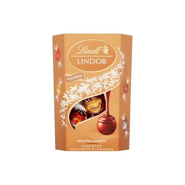 Lindt Lindor Chocolate Assorted 200 Gm