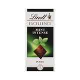 Lindt Mint Intense Dark Chocolate 100gm