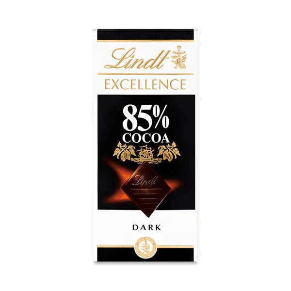 Lindt Excellence 85% Cocoa Dark Chocolate 100G