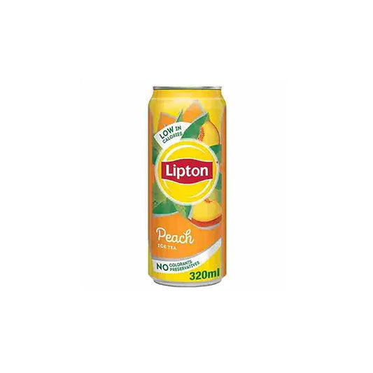 Lipton Ice Tea Drink Can Peach 320Ml