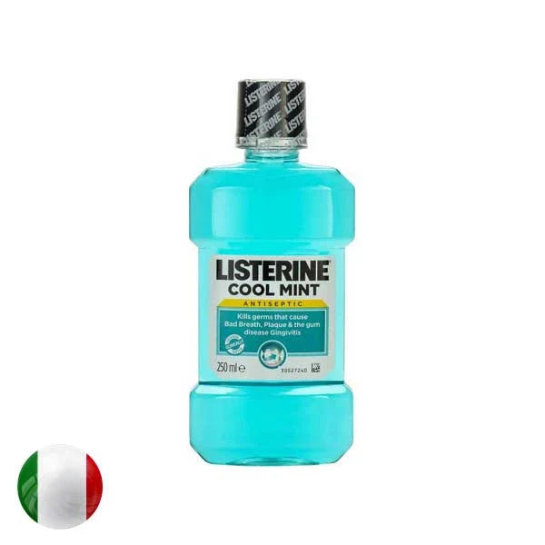 Listerine Mouth Wash Cool Mint Anti Septic 250ml  620590