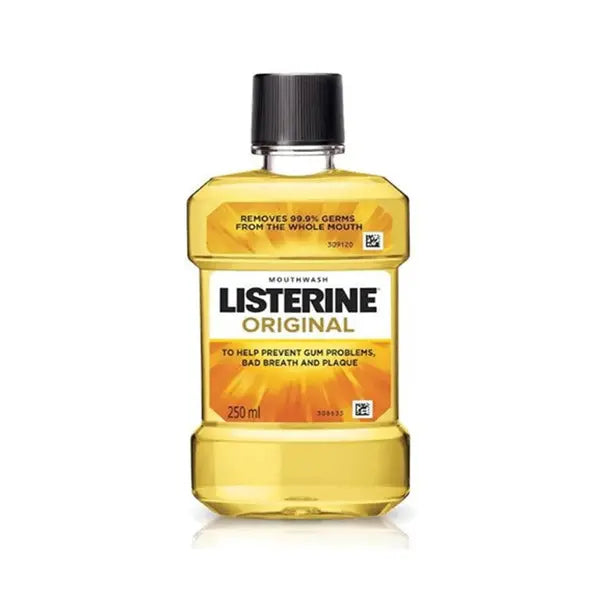 Listerine Mouth Wash 250Ml Original