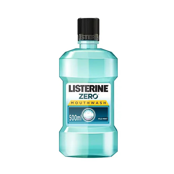 Listerine Mouth Wash  Zero 500Ml