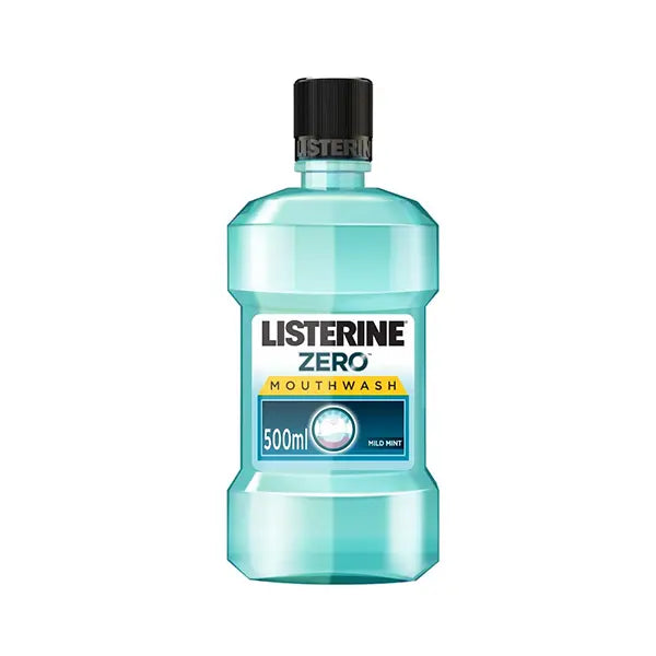Listerine Zero Mouth Wash Milk Mint 500Ml