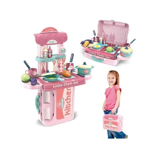 Little Chef Kitchen Set Toy