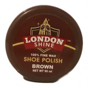 London Shine Shoe Polish Brown 100 Ml