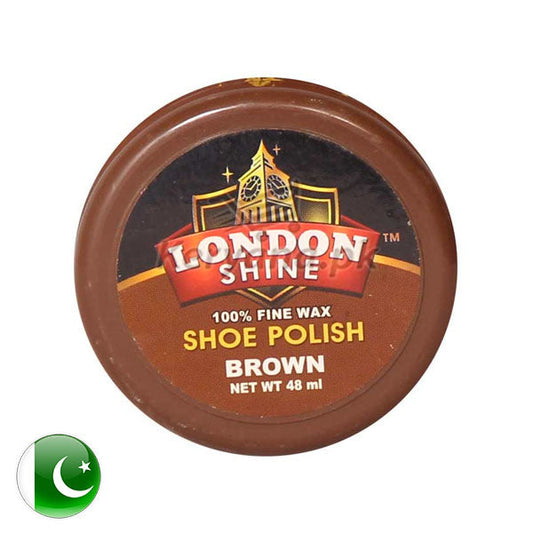 London Shine Shoe Polish Brown 48 Ml