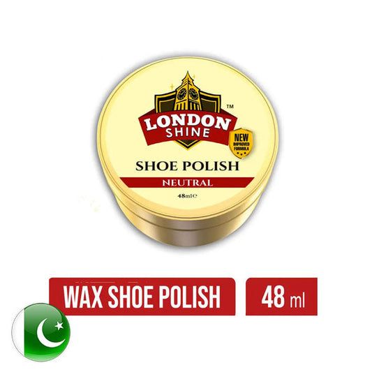 London Shine Shoe Polish Neutral 48 Ml