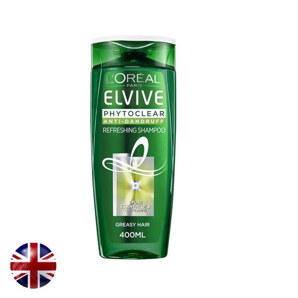 Loreal Elvive Phytoclear Anti-Dandruff Shampoo 400ml