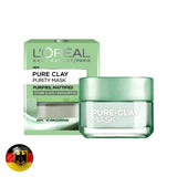 Loreal Pure Clay Mask Matifies 50ml