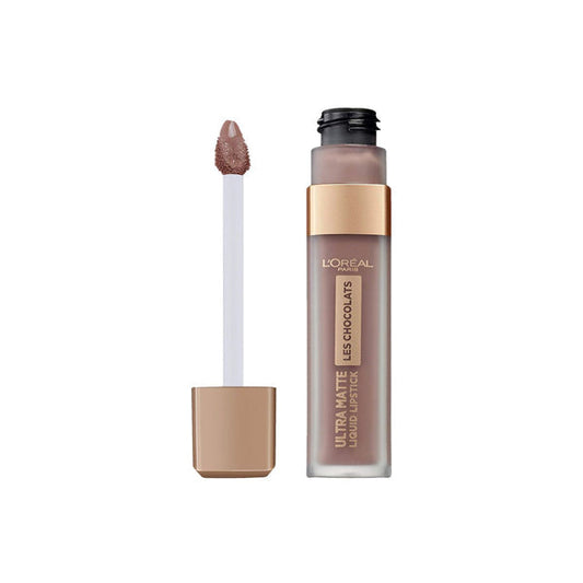 Loreal ultra Matte chocolate Liquid Lipstick 852