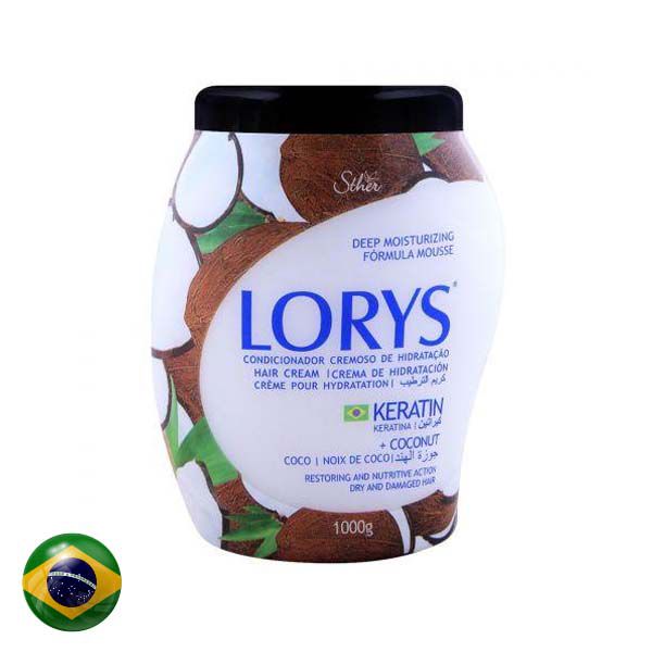 Lorys Hair Conditioner 1000G Coconut