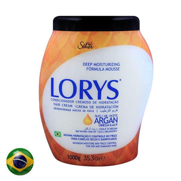 Lorys Hair Treatment Manteiga De Karite 1000G