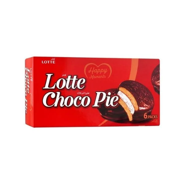 Lotte Choco Pie 6 Pack 168Gm