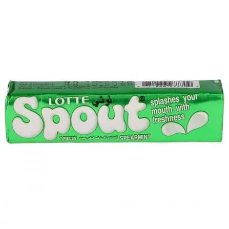 Lotte Spout Spearmint 7Pcs Gum