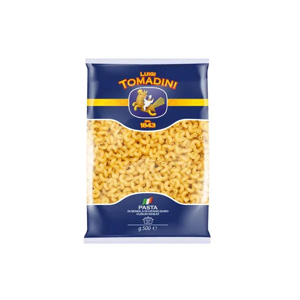 Luigi Tomadini Fusilli Pasta 500g