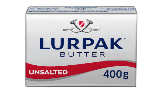 Lurpak Butter Unsalted 400G