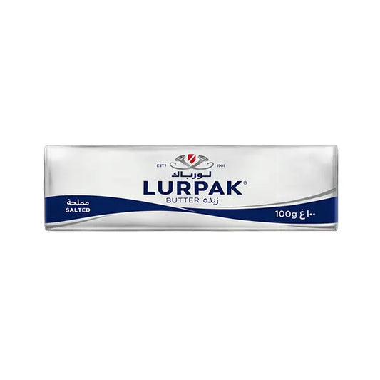 Lurpak Butter Salted 100Gm