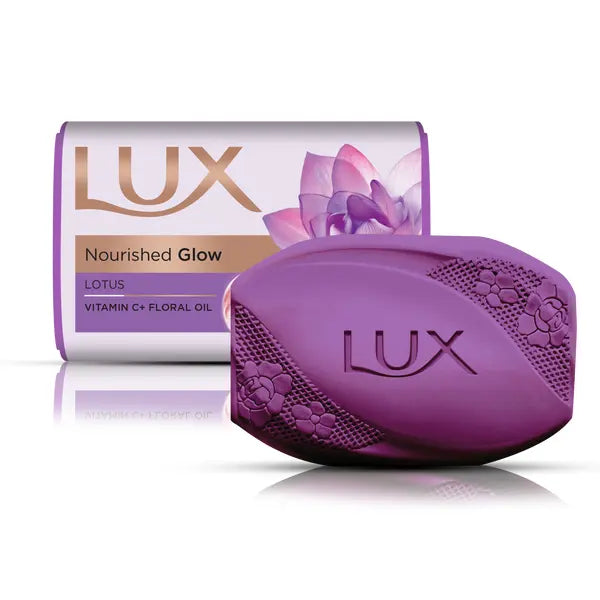 Lux Nourished Glow Soap 128g