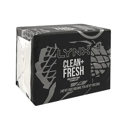 Lynx Clean Fresh Soap 2 Bars