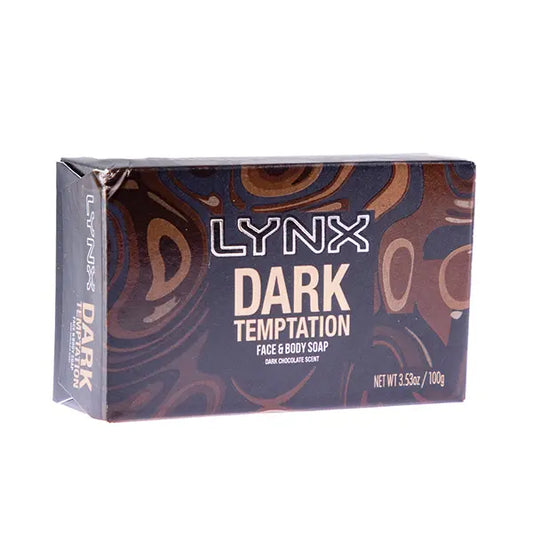 Lynx Dark Temptation Face & Body Soap 100g