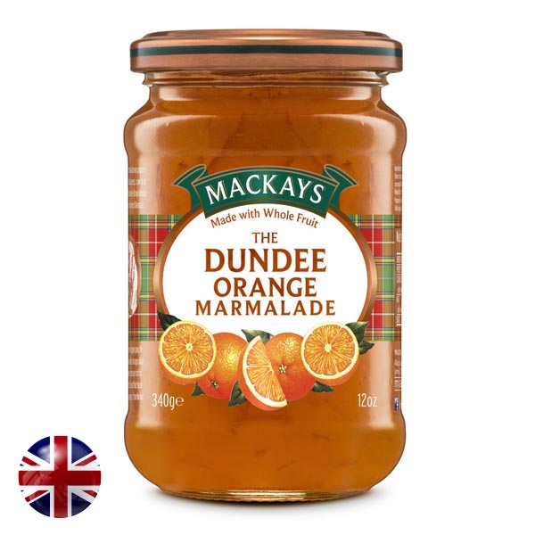 Mackays The Dundee Orange Marmalade 340Gm