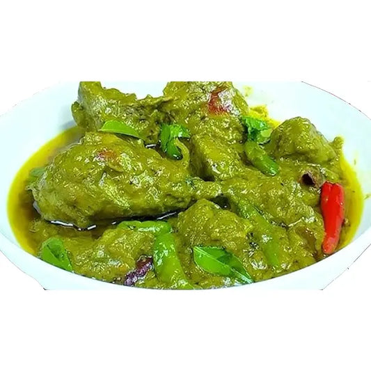 Marinated Chicken With Green Chilli & Yogurt 1Kg