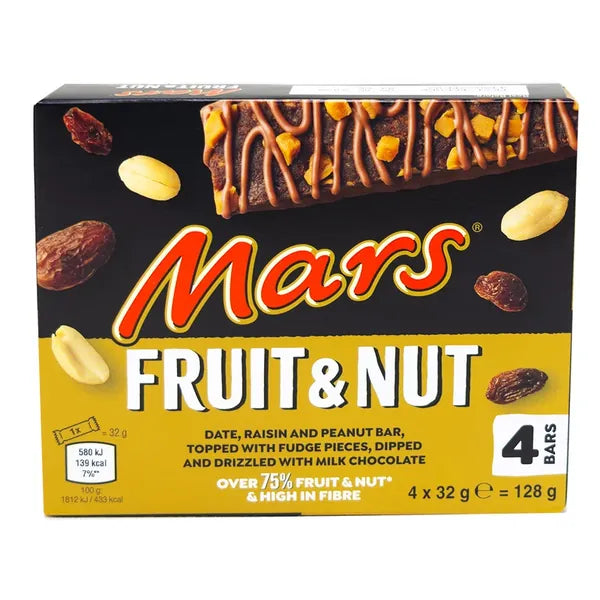 Mars Triple Treat 4 Bars pack 128g