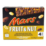 Mars Triple Treat 4 Bars pack 128g