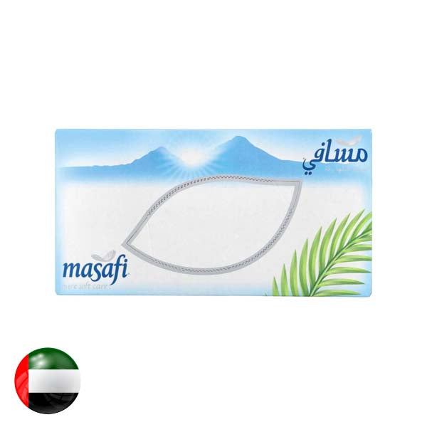 Masafi Facial Tissue White 150 X 2 Ply