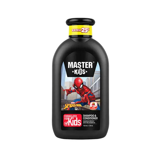 Master Kids Shampoo & Conditioner 120ml