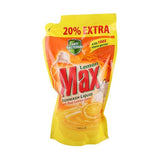 Max Antibacterial Pouch 450Ml