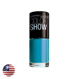 Maybeline Nail Color Show Superpower Blue 654