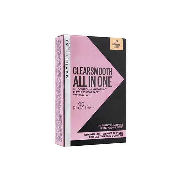 Maybelline Clearsmooth All In One 02 Nude Beige SPA32