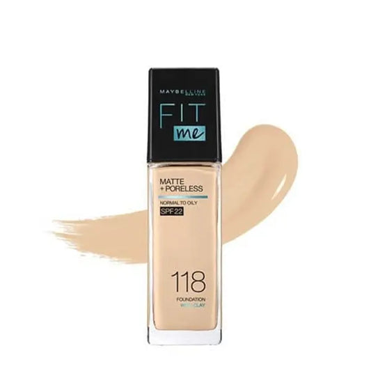 Maybelline Fit Me Matte Poreless 118