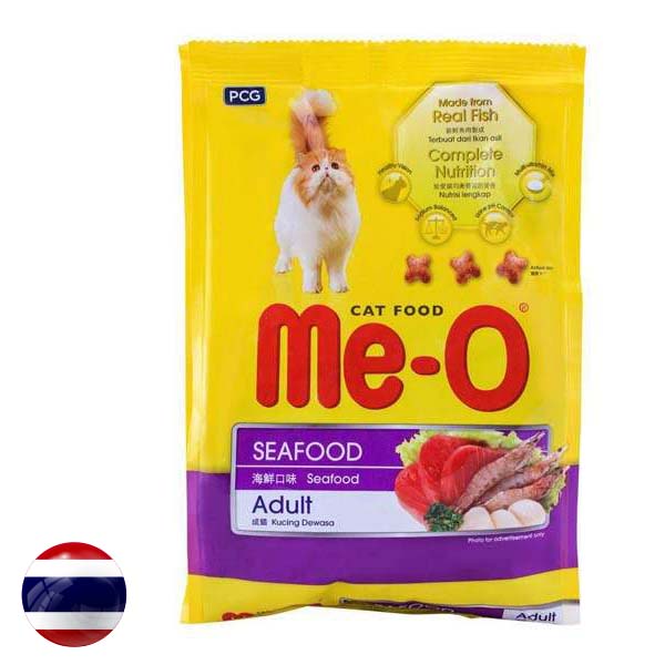 Me-O Cat Food SeaFood 450Gm