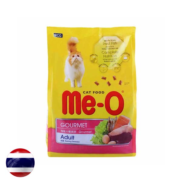 Me-O Cat Food Gourmet 400 Gm