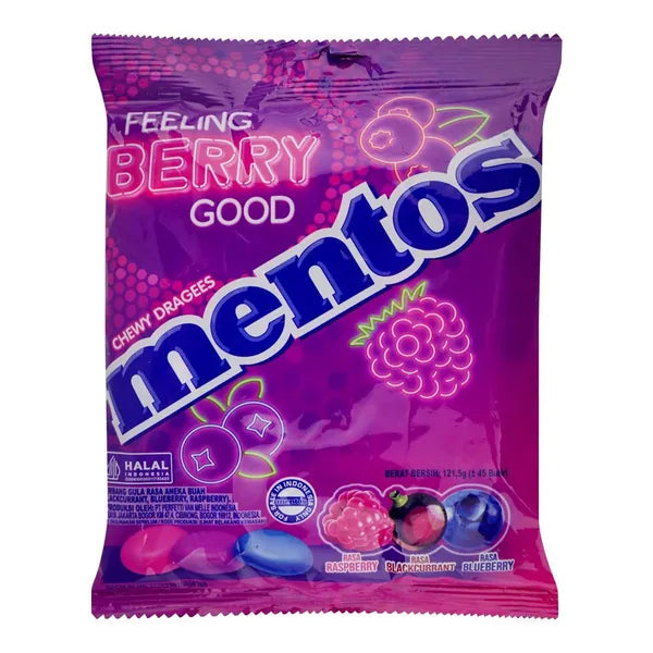 Mentos Berry Good Bag 50pcs