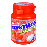 Mentos Bubble Gum Strawberry Flavor 40Pcs