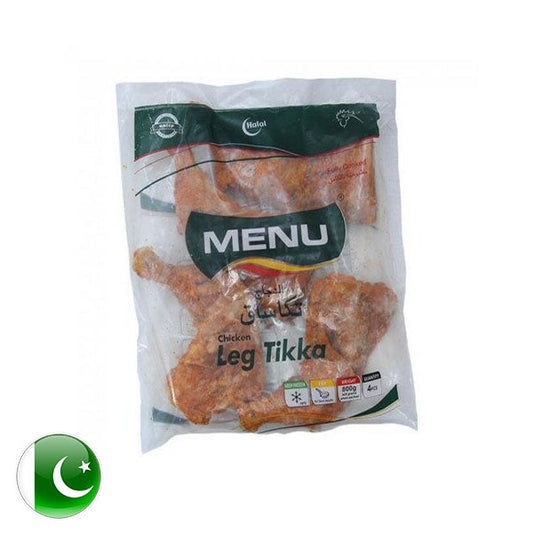 Menu Chicken Leg Tikka 4pcs 800g