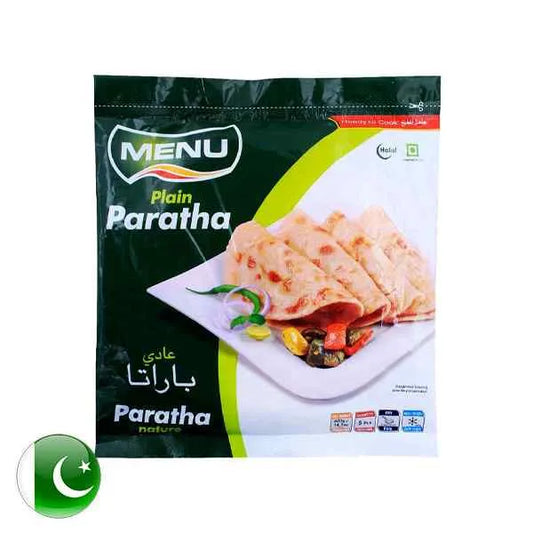 Menu Plain Paratha 400gm 5pcs