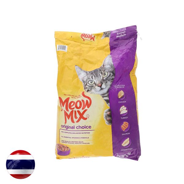 Meow Mix Cat Food Original Choice 7.26Kg