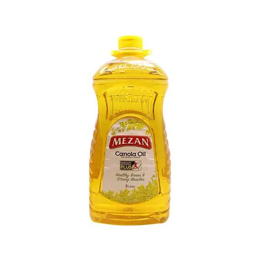 Mezan Canola Oil 4.5Ltr