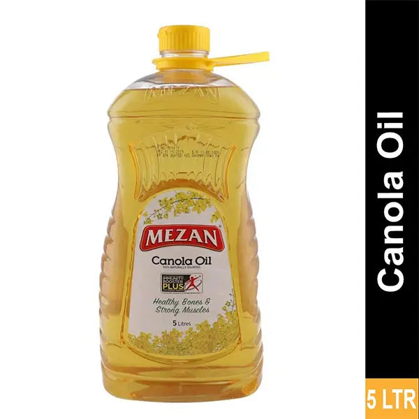 Mezan Canola Oil Bottle 5 Ltr