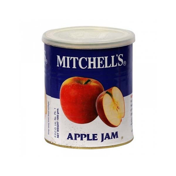 Mitchell'S Apple Jam Tin 1050Gm